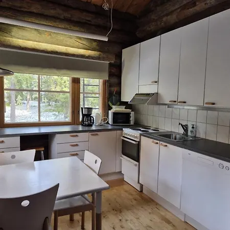 Kieruka C - Cozy With Sauna & Fireplace Сasa de vacaciones Rukatunturi